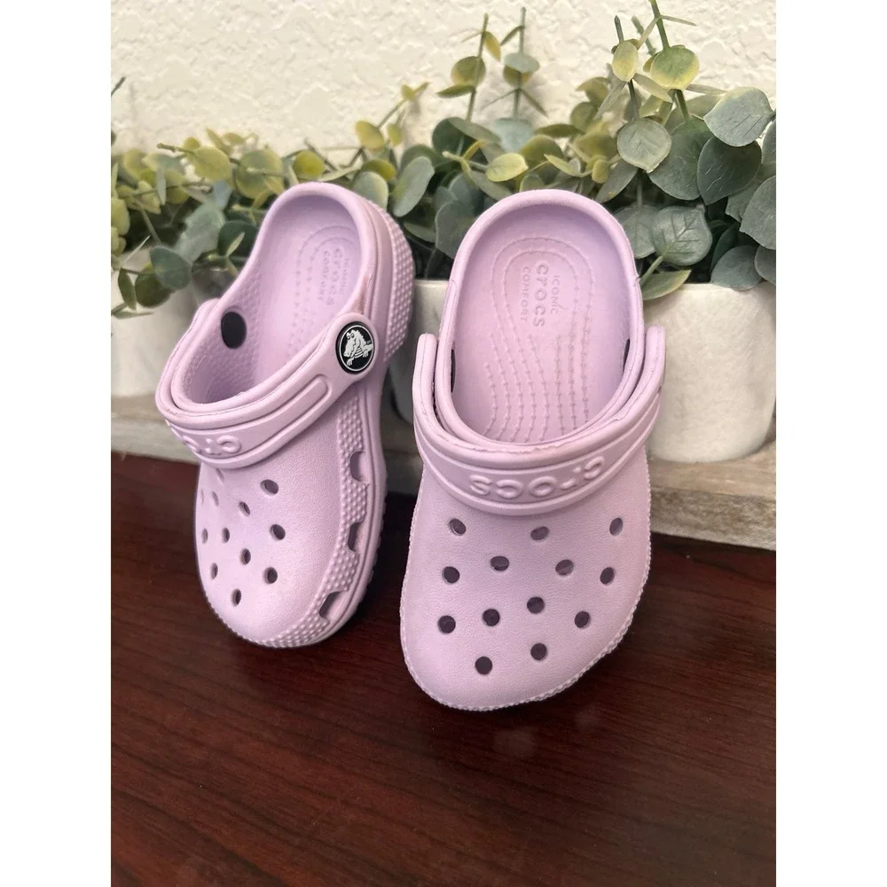 Crocs Classic Clog - Mystic Purple size 7